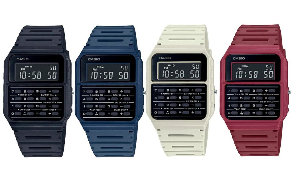 Калькулятор часов. Casio ca53. Casio CA-53wf-1b. Casio 2020. Часы Касио с калькулятором