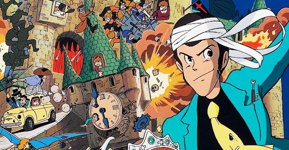                                                            Lupin III: The Castle of Cagliostro