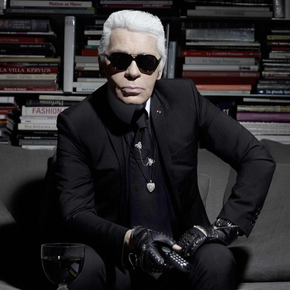 Karl lagerfeld картинки