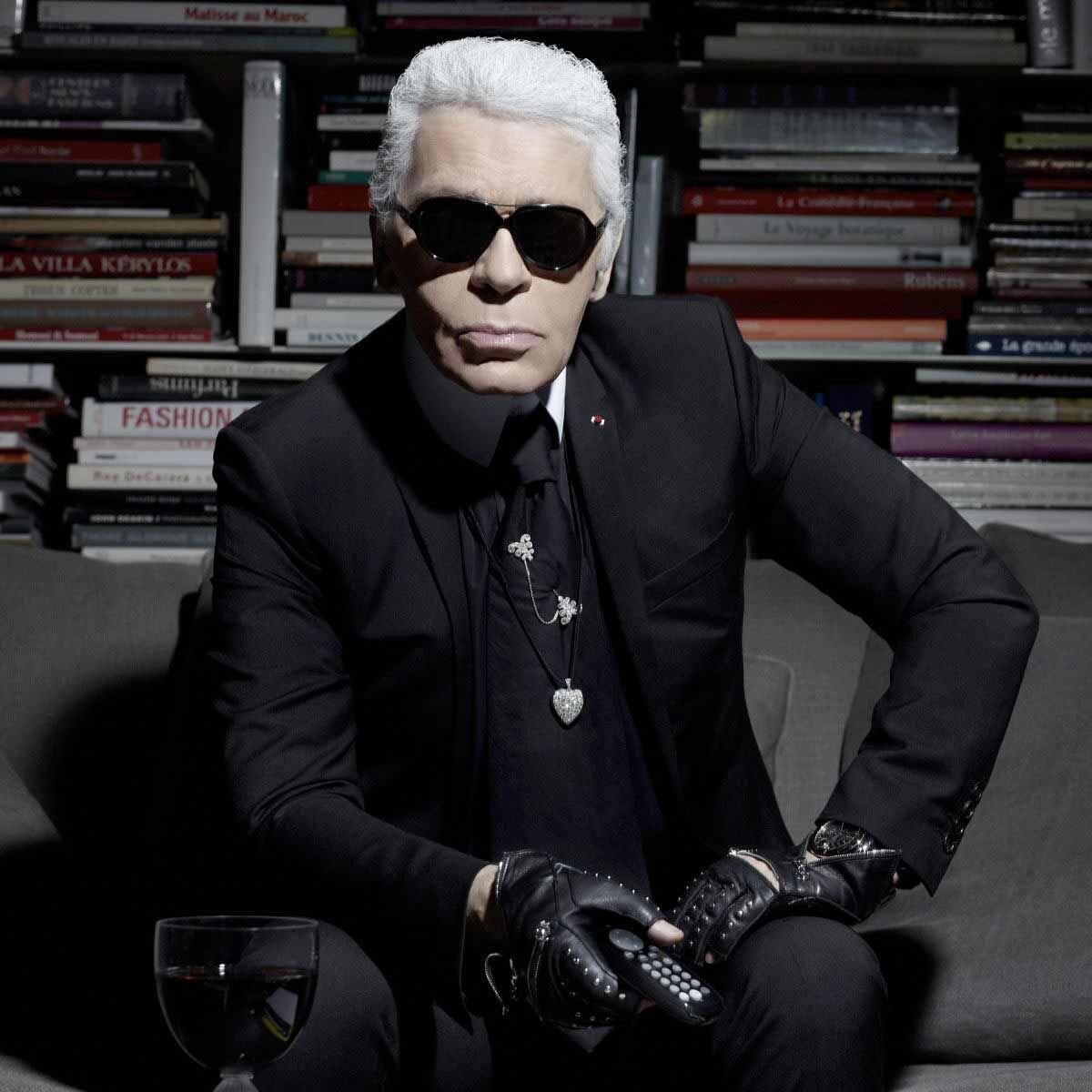 Karl lagerfeld фото