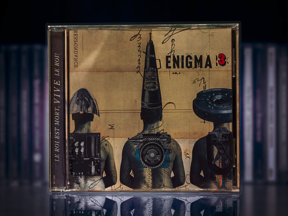 Mort vive le roi. Enigma le roi est. Enigma le roi est mort Vive le roi альбом. Enigma обложка. Enigma Cover обложка.