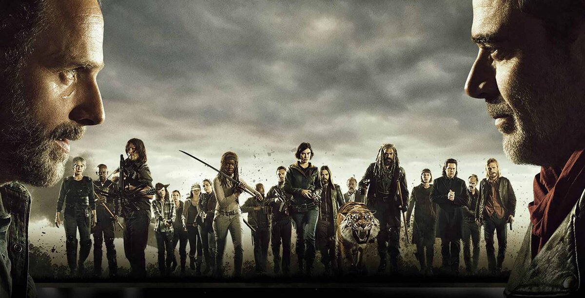 Постер к одному из сезонов сериала