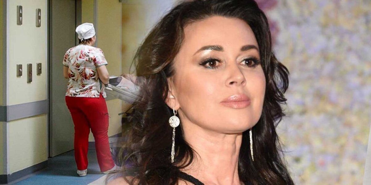 Анастасия Заворотнюк пытается победить болезнь