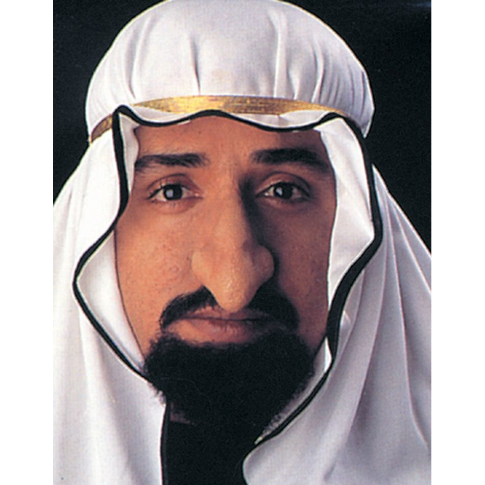 Грустный арабский шейх (фото из https://www.caracter.ru/ru/nos-sheyha/) 