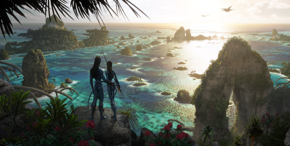 Фото с официального Твиттера фильма "Аватар"  - twitter.com/officialavatar