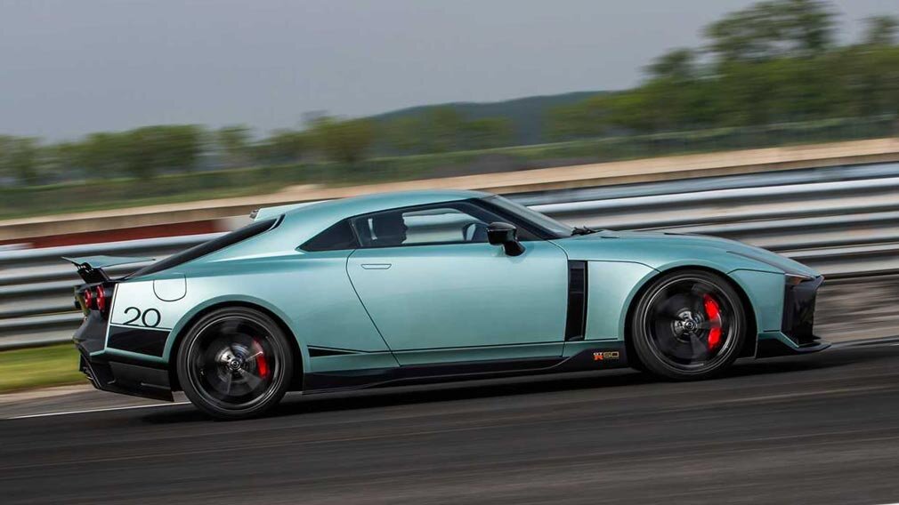 Nissan GT-R50 от Italdesign