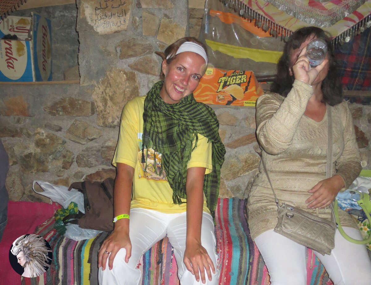 На удивление я улыбаюсь, это еще первые километры в пути, дальше было тяжелее