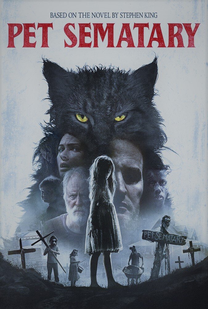 Постер к фильму "Кладбище домашних животных"