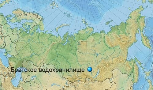 Самые крупные водохранилища на карте. 5 Крупнейших водохранилищ России.