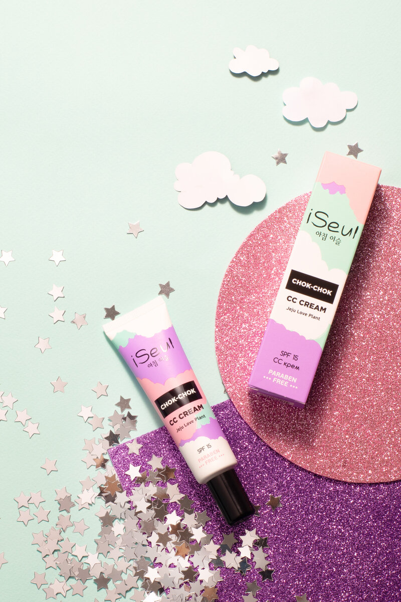 СС-крем для лица SPF 15 iSeul (арт. 0855)