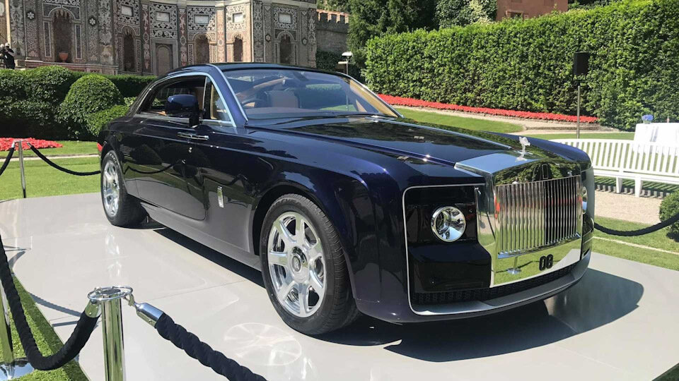  Rolls Royce Sweptail