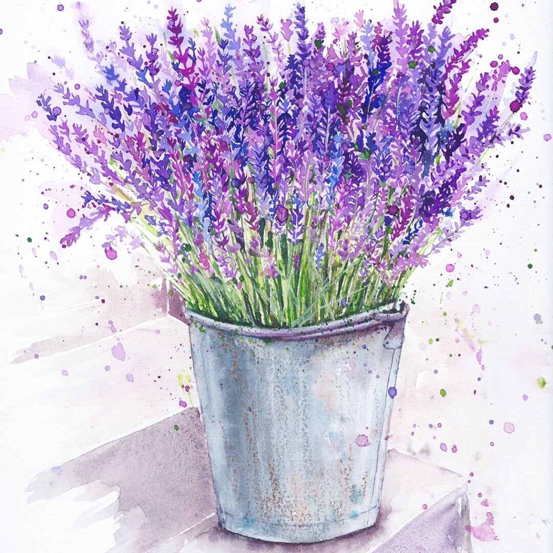 Не стоит вживаться в роль ведра, если вы лаванда