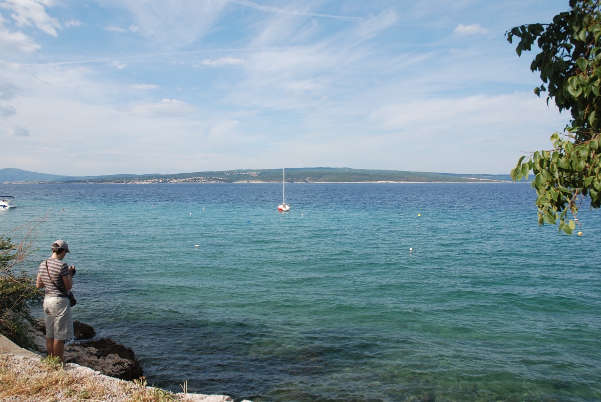 Цриквеница хороша близостью к границе, если на машине путешествовать