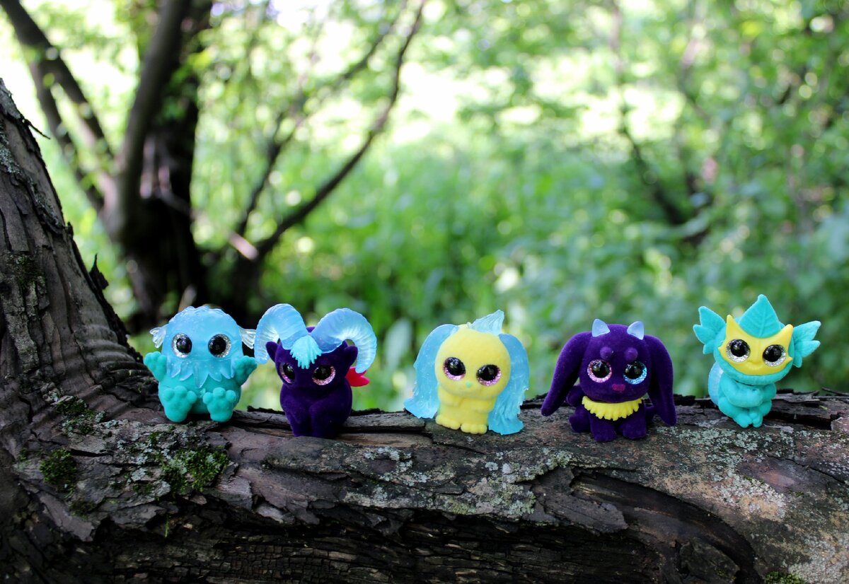 Sweet Box Сказочные Зверята