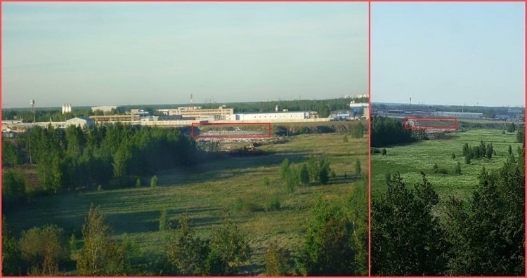 Работы на свалке в Янино. Фото из ВК-группы "Наше Янино" 