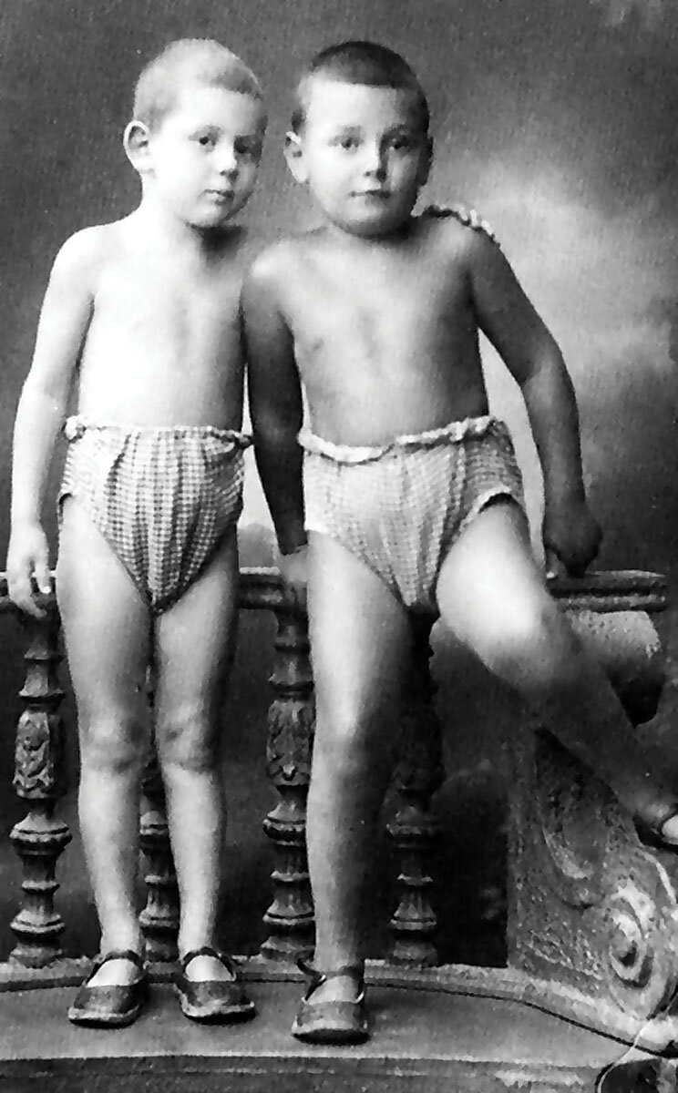 Василий Сталин и Артём Сергеев