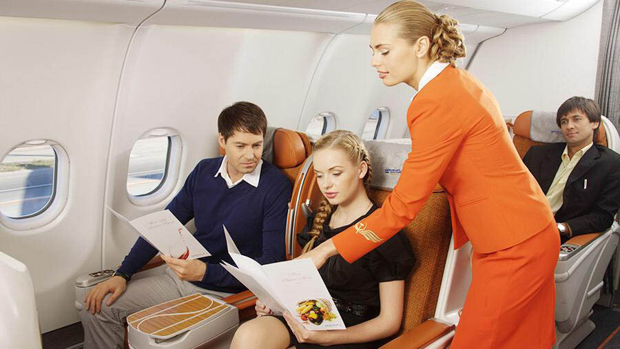 Фото: ТАСС/пресс-служба компании «Аэрофлот»