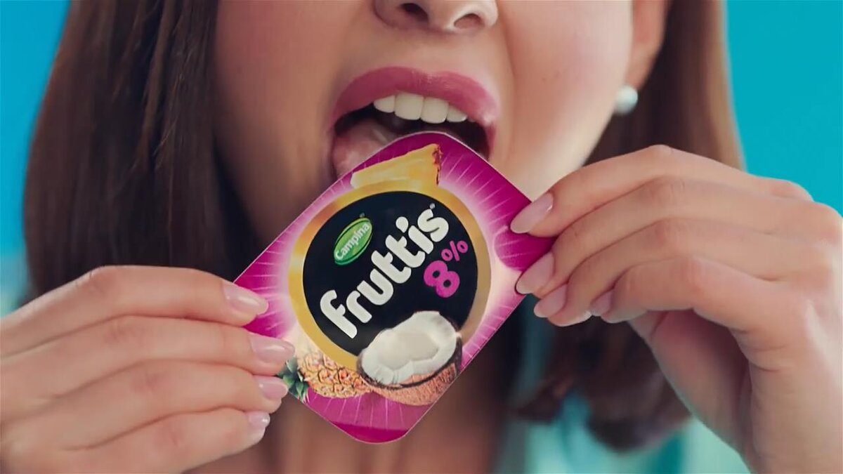 Акцент на аппетитность продукта