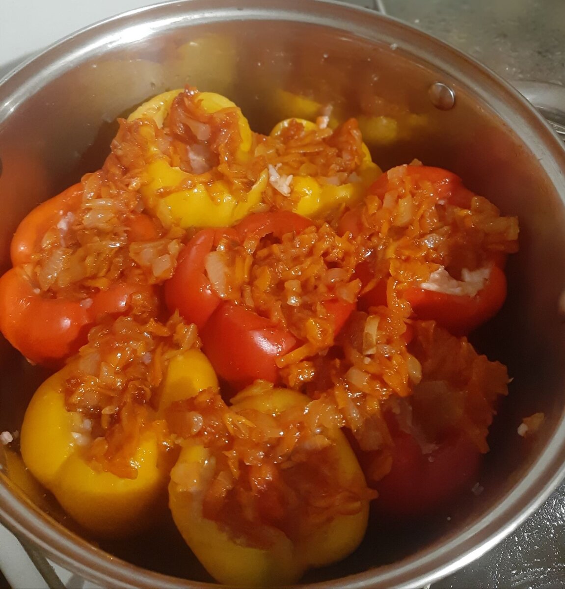 фаршированные перцы