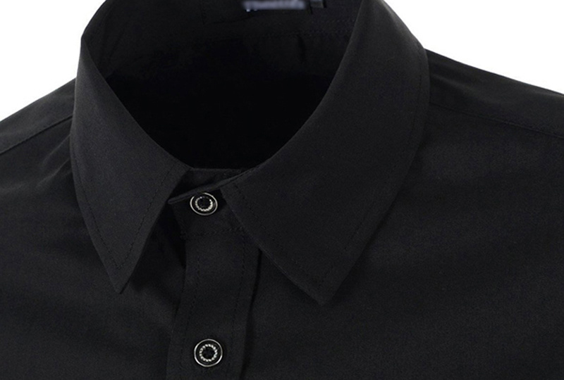 Все типы воротников у рубашек.