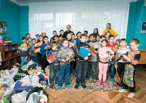 Теперь дети будут ждать следующего посещения спонсорами