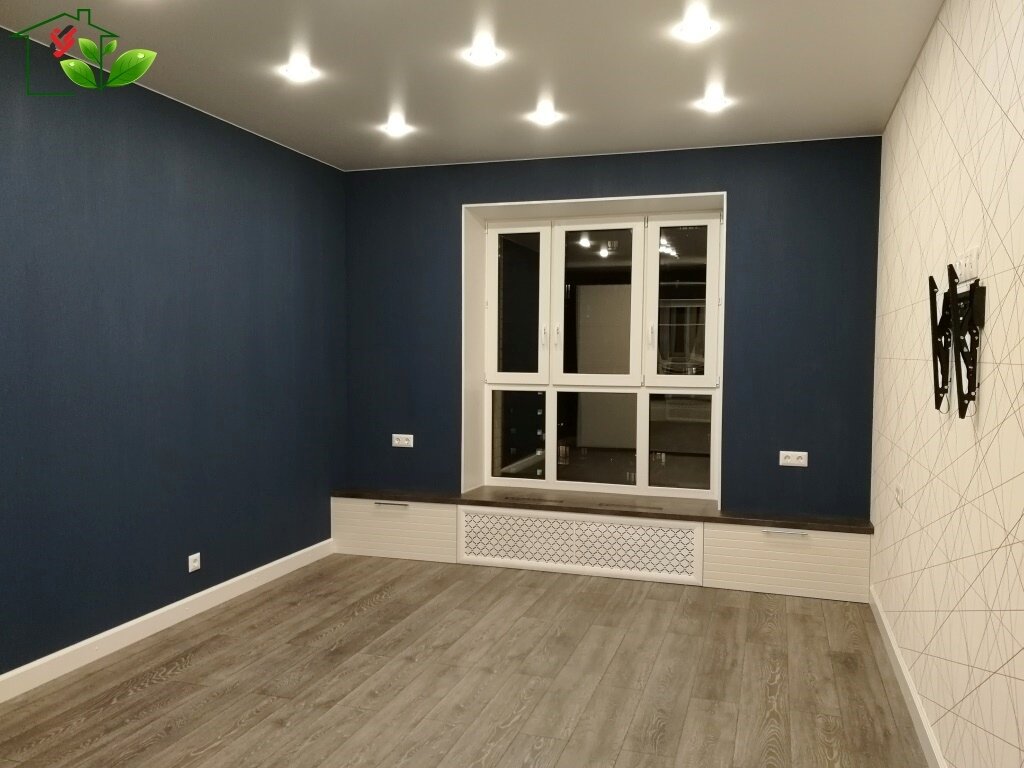 Косметический ремонт в новостройке под ключ от компании Композит