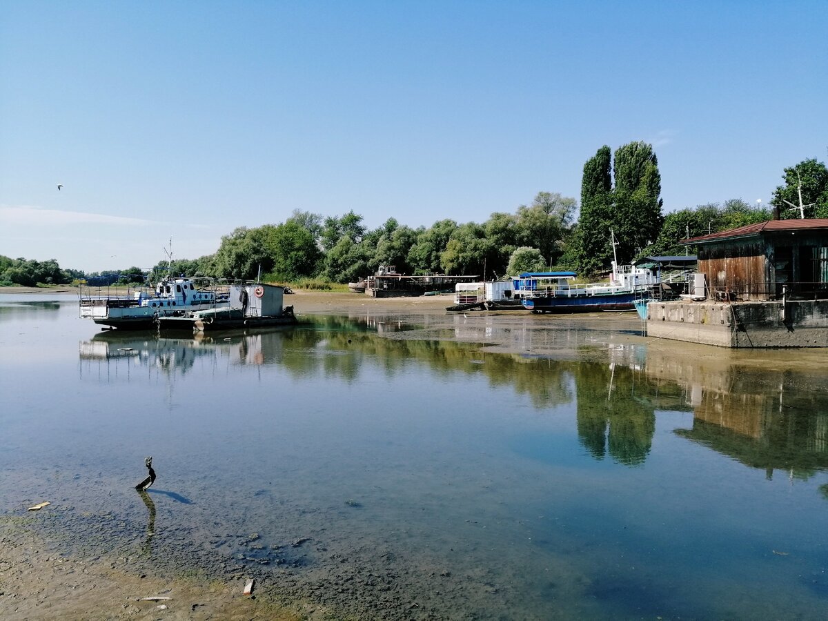 Краснодарское водохранилище отдых