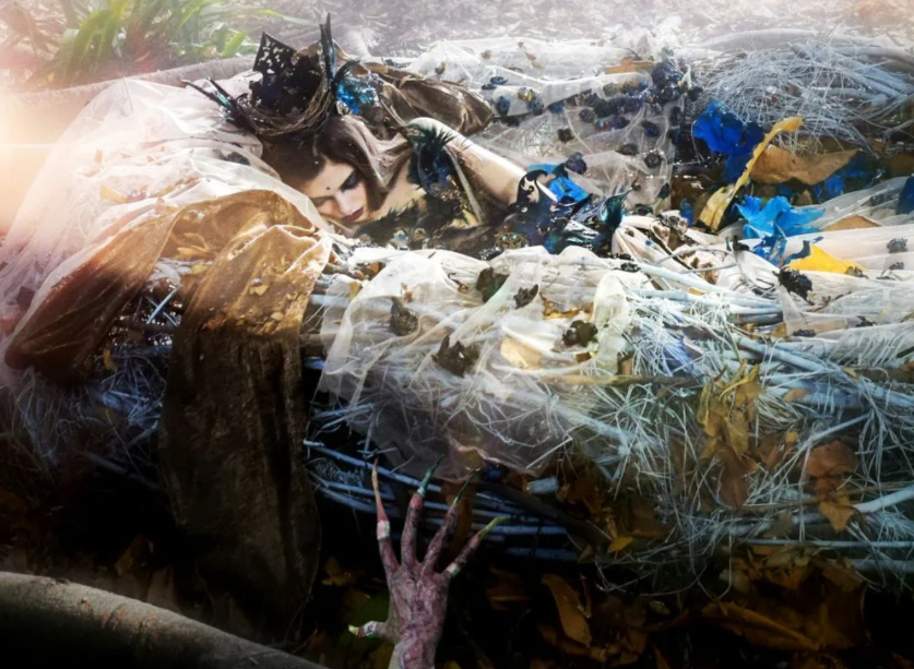 кадр из фильма The Curse of Sleeping Beauty