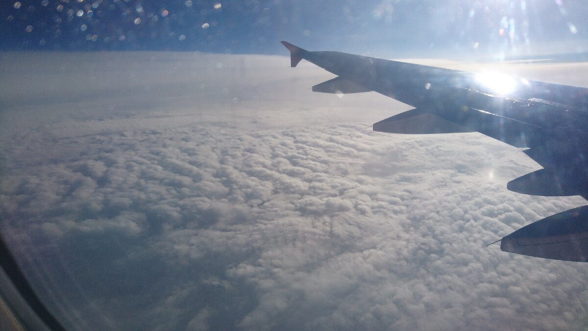 Люблю облака, а кто не любит