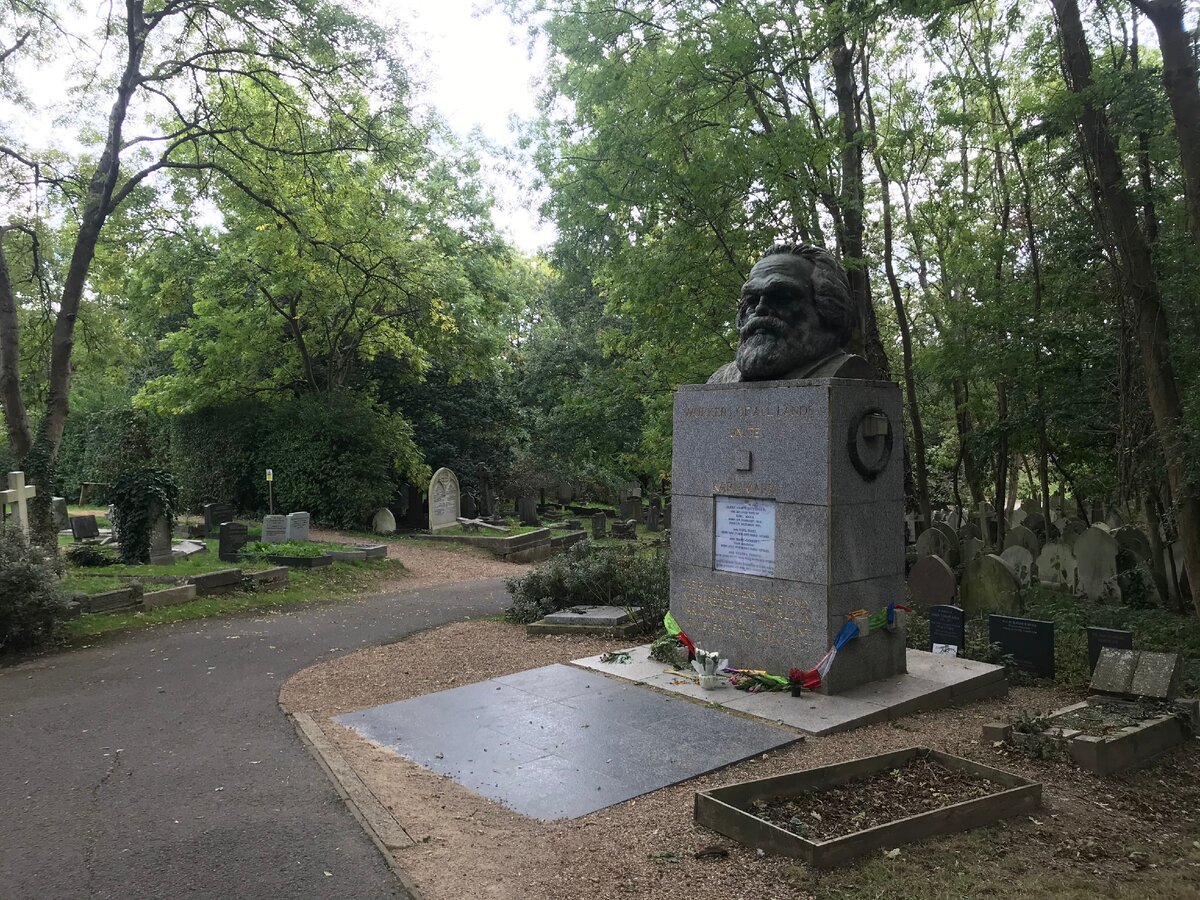 Русские могилы на Highgate Cemetery, London. | Clemence Taralevich | Дзен