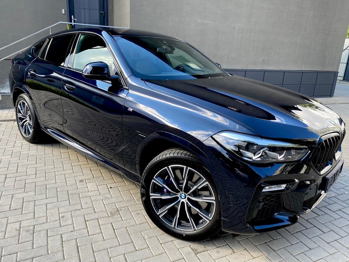 Черный монстр - BMW X6 2019 года | Автосалон №1 | Дзен