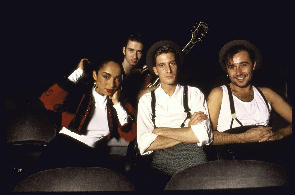 Sade в полном составе