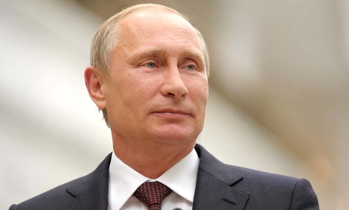 Избранник народа Владимир Владимирович Путин. России весь мир завидует!