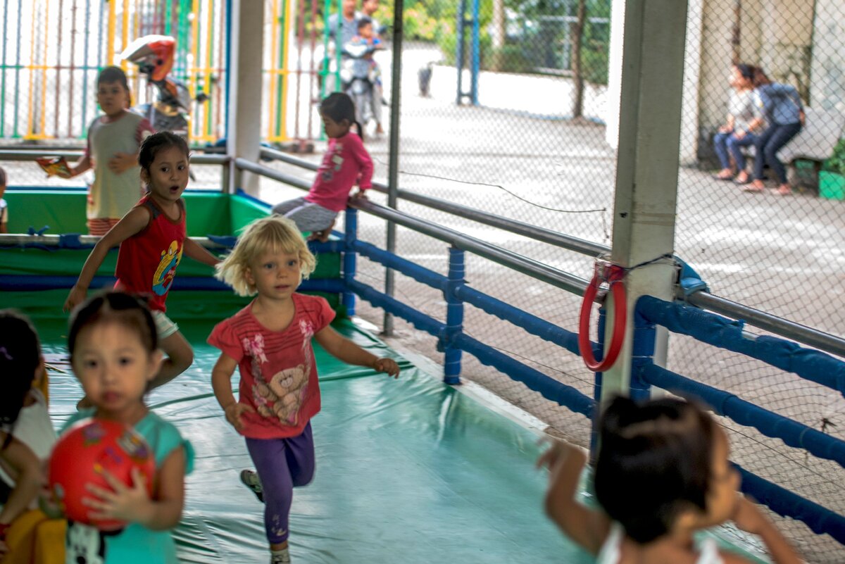 отдыхаем на перемене