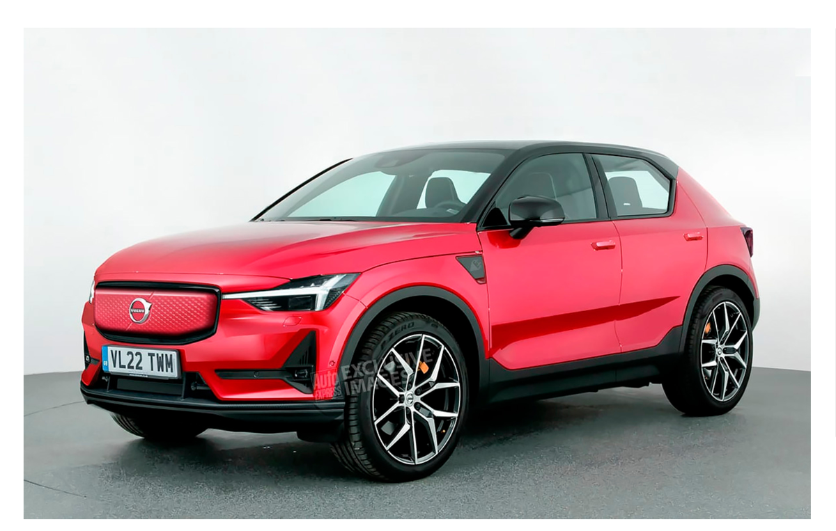 Рендер Volvo XC20