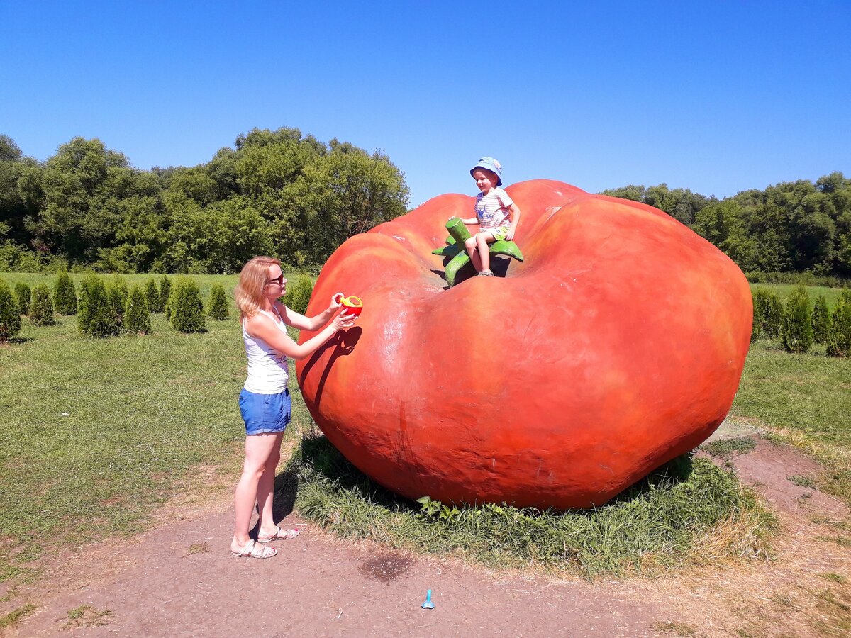 На Кудыкиной Горе.