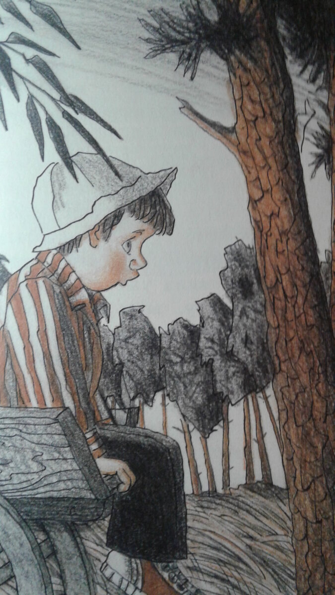 Эта повесть о преображении одного мальчика