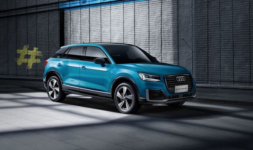 Audi  Q2L e-tron в Китае Фото: zingnews.vn