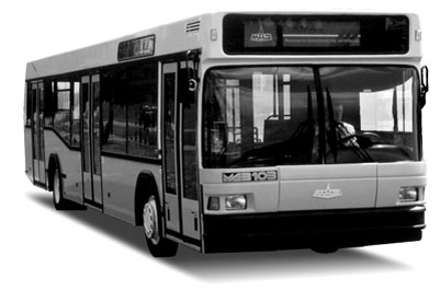 Автобус МАЗ 103 - базовый автобус, выпускаемый Минским автомобильным заводом с 1996 года.