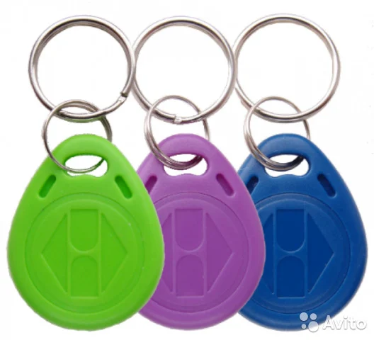 Ключи бывают разные.. Черные, белые, красные..