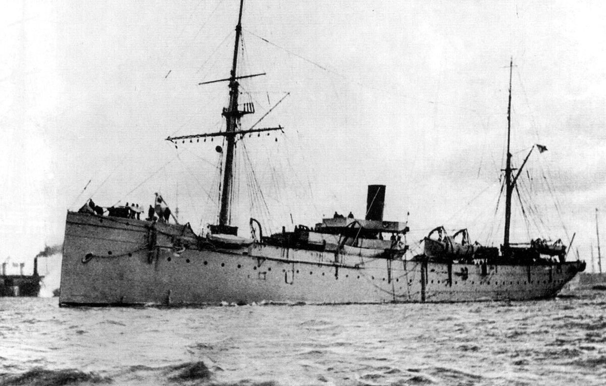 Крейсер «Африка» 1877-1923гг.