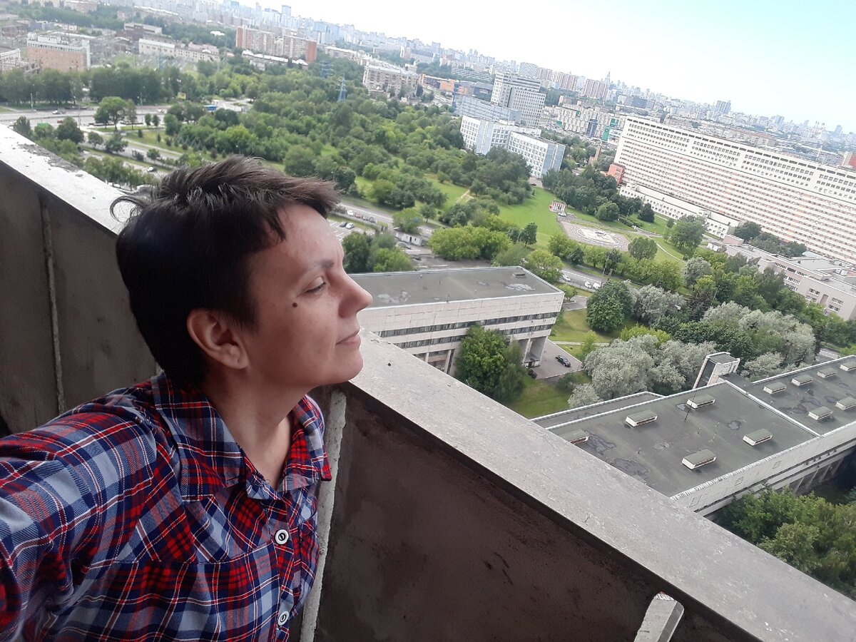 Я в НМИЦ им. Блохина.