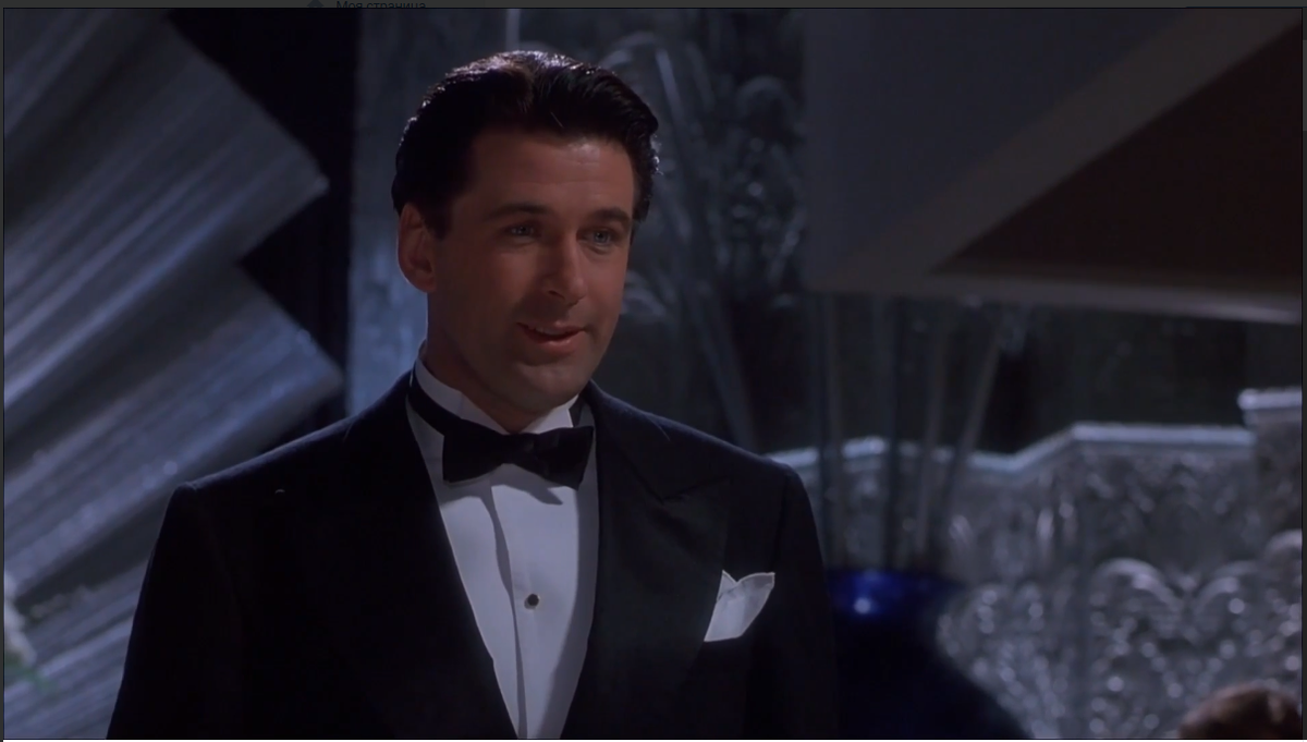 Алек Болдуин, кадр из фильма «Тень» (реж. Расселл Малкэхи, 1994)