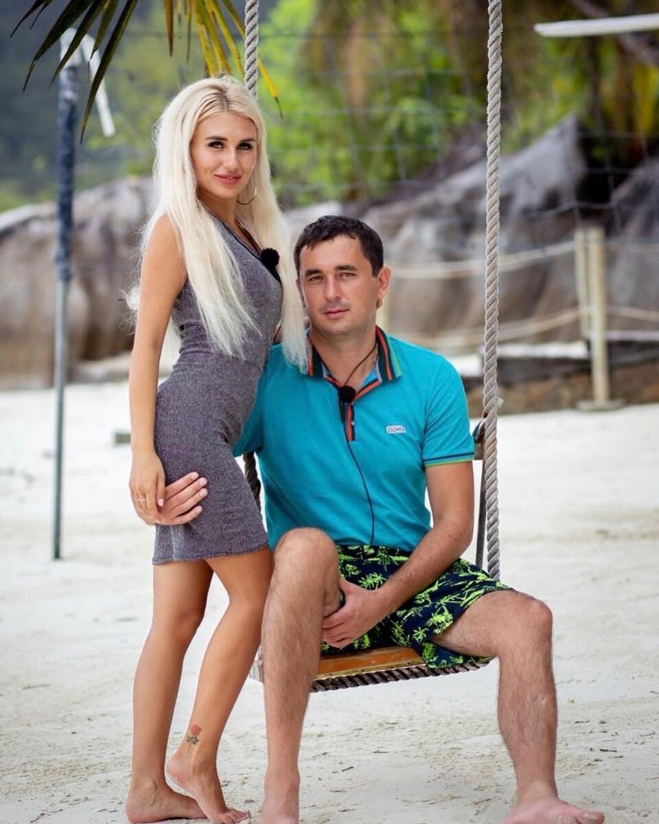 Розалия Райсон и Андрей Шабарин.