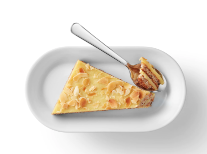 Вот так этот десерт выглядит на сайте https://www.ikea.com/ru/ru/p/almondy-almondy-mindalnyy-tort-10347623/ 