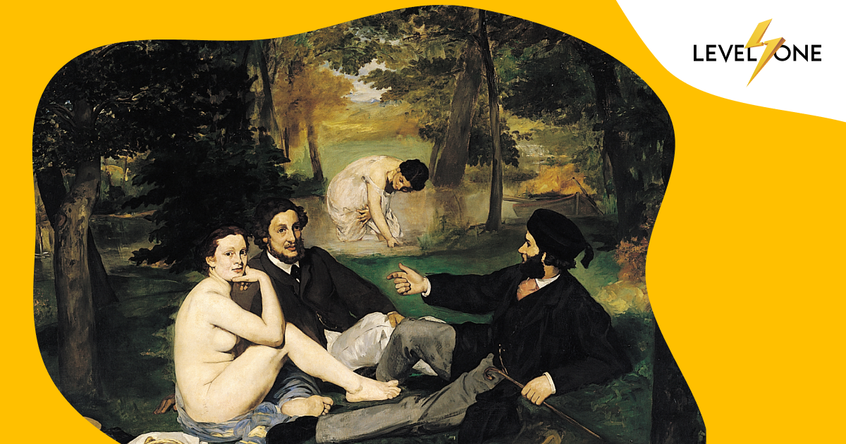 Эдуард Мане, «Завтрак на траве», 1863 
