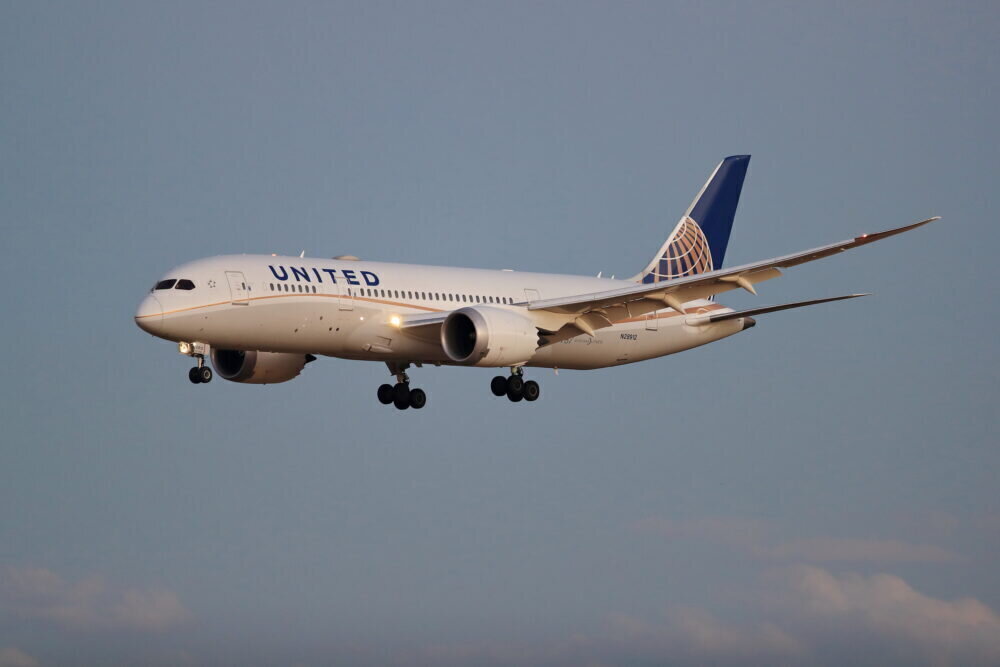 United Airlines недавно начала программу тестирования пассажиров на некоторых рейсах между лондонским Heathrow и Newark. Фото: Getty Images