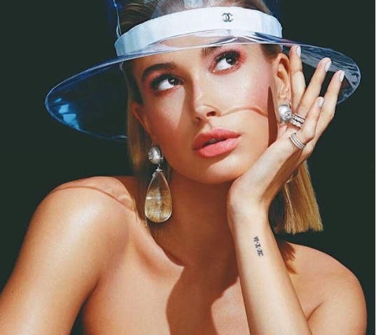 Фото с Instagram аккаунта Хейли Болдуин Бибер