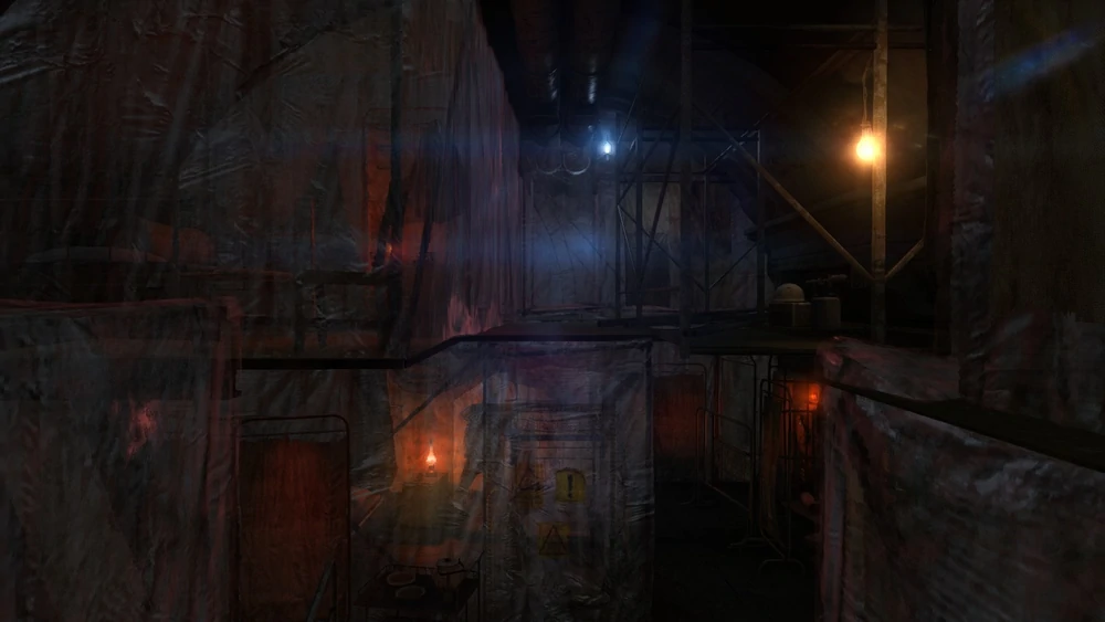 Палатки для заражённых, которые возвели на Октябрьской из-за вспышки модифицированной Эболой