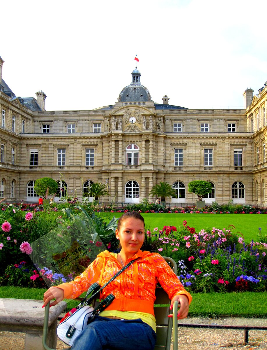 Париж. Люксембургский дворец.